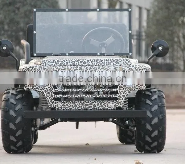 Willy Jeep 110cc/125cc/150cc Automatic photo-5