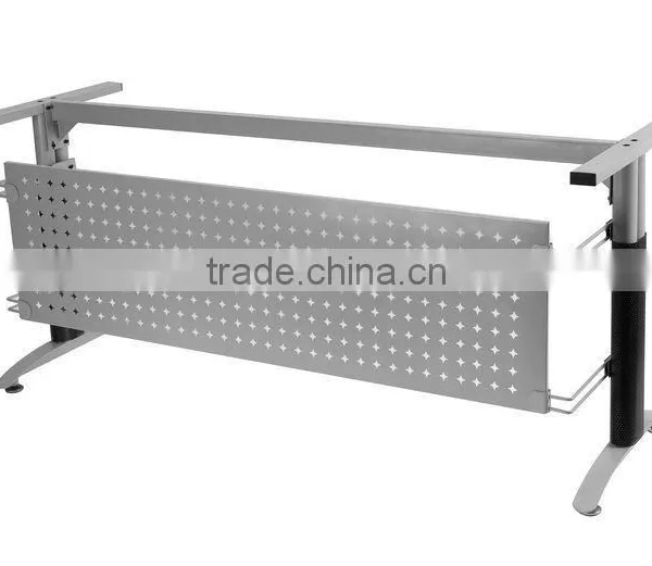 Fashion Style Modern Glass Top Office Table Design Argentate Photos Office Furniture photo-2