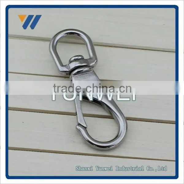 AISI 316 And 304 Stainless Steel Polished Surface Metal Snap Hook photo-2