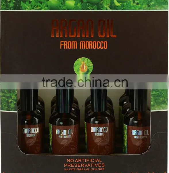 Wholesale Professional Salon Use Argan Oil Line With Great Quality and Smell,OEM/ODM IS Avaliable photo-2