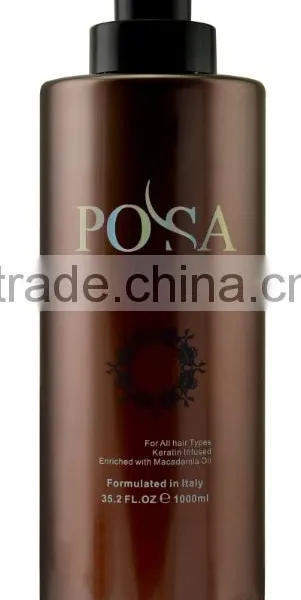 Amazing Private Label 2014 Newest Natural Deep Moisture no Irritation Nutrition Moisture Shampoo
