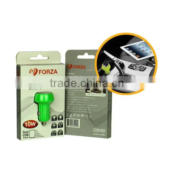 FORZA 10W/5V Dual USB Car Charger photo-6