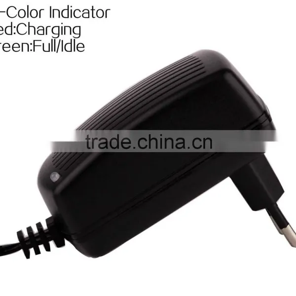 High Frequency High Technology 6.4v 1.6A Excellent NICD Battery Charger With LED Indicator photo-2