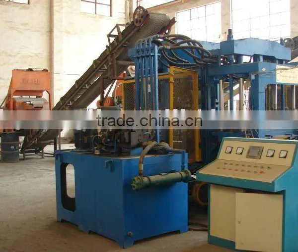 Ground stable brick machine manufacture