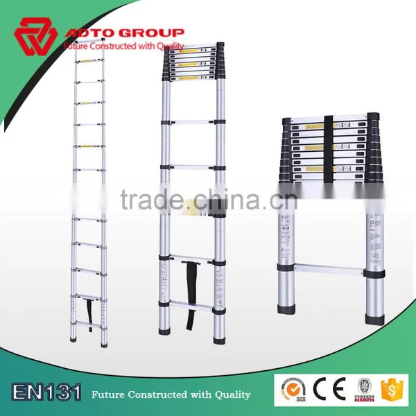 EN131 Ladder Telescopic Aluminium Compact Ladder for Sale photo-6