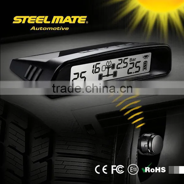 2015 SteelmateTP-S1 Solar Power Tpms Dvd Tpms, Tpms Module, Taipei Motorcycles