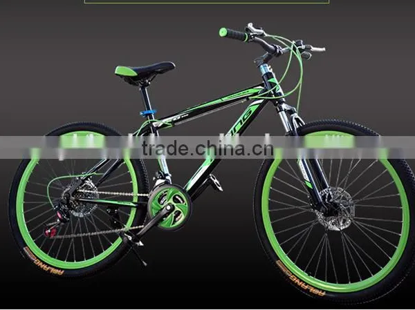 20-inch Mountain Bike 21 Speed High Carbon Steel Students Bicycle photo-6