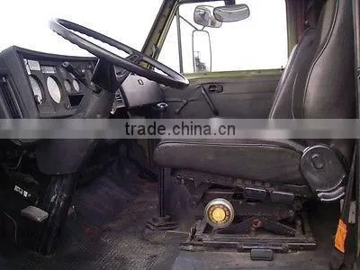 USED TRUCKS - MAN 8-136 EXMILITARY FLAT BED 4X4 (LHD 6146) photo-6