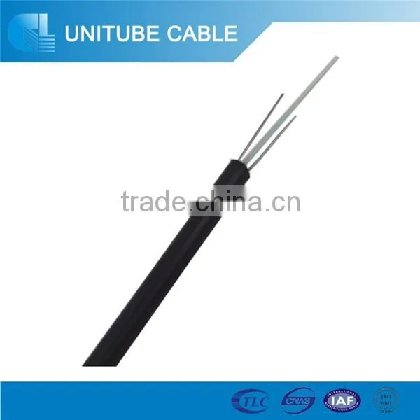 Outdoor Light Duty Armored 2core Optical Fiber Cable Gyxtw photo-3