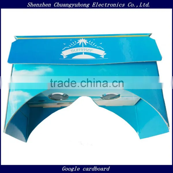 China Suppliers Christmas Gift Create Your Own Brand Paper Eclipse Glasses 3D Xxxx Video Glasses Google Cardboard Vr Supplier's Choice photo-5