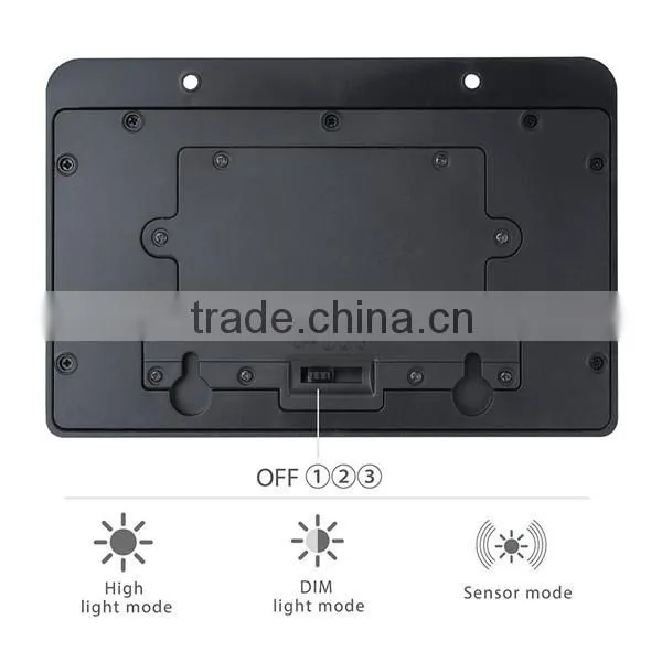 High Power Home Use Solar Led Outdoor Wall Light photo-5