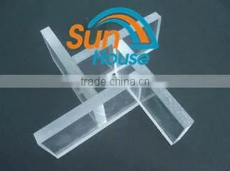 House Designs Decoration Color Clear Acrylic Sheet / Acrilic photo-2