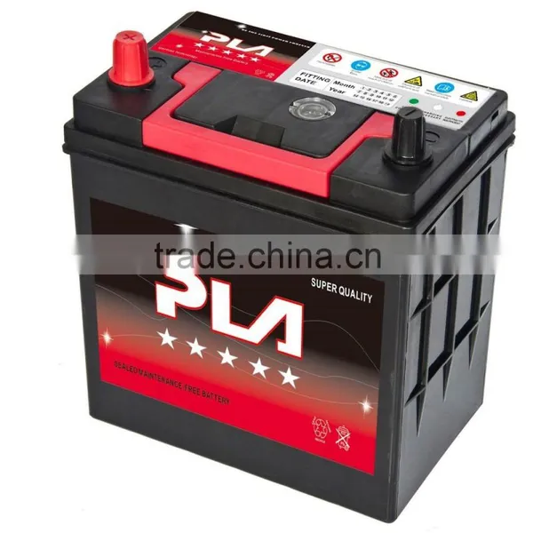 12V Best Quality Starting Automotive Battery 36B20R 12V 36AH