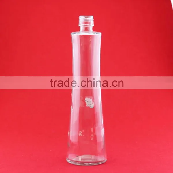 wholesale voss vodka bottles funnel shape bottles 500ml teardrop shape beverage bottles