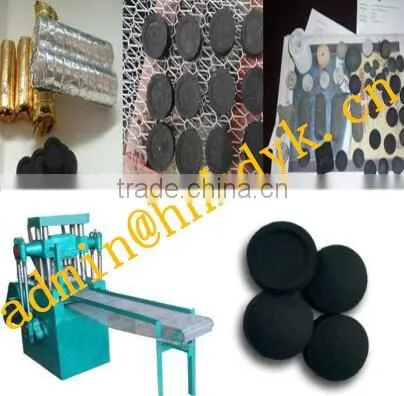 Charcoal Small tablet machine / briquette tablet machine
