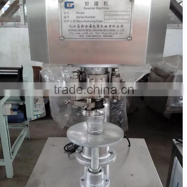 New Style Tin Can Sealing Machine/Tin Can Seamer Machine photo-2