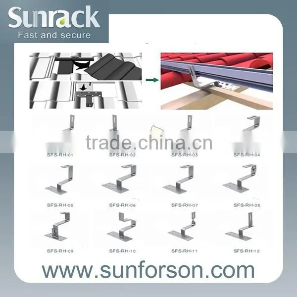 High Efficiency Top Seller Solar Panel Hardware/PV Panel Stand photo-3