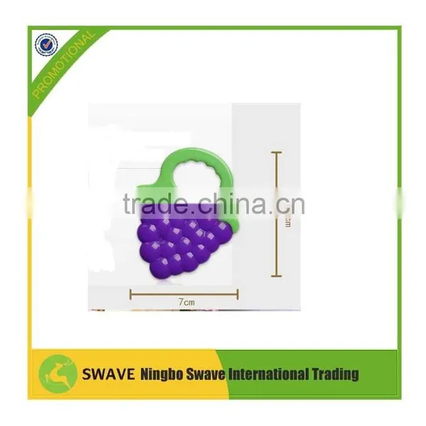 2016 China Manufacture Infant Safe Baby Teether Toy Grape Fresh Fruit Teether for Kids P76590 photo-5