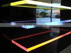 Edge Lit Acrylic Light Tape Shelves photo-2