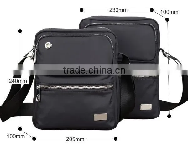 2016 Customize Men's Vintage Canvas School Satchel Military Shoulder Bag Messenger Bag Bookbag photo-2