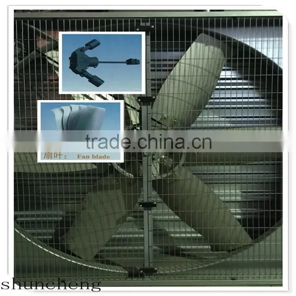 yaoshun Newly developed Push-pull type exhaust fan with aluminum alloy blades