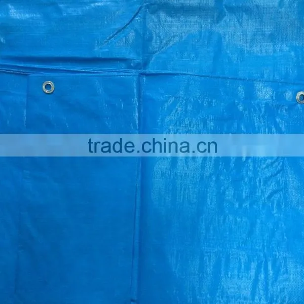 The Cheap PE Tarpaulin With UV and Blue PE Tarpaulin of All Kinds of PE Tarpaulin