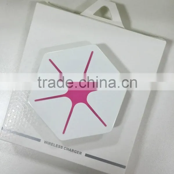 OEM 2016 High Quality Wireless Charger With qi Standarduniversal Wireless Induction Charger photo-6