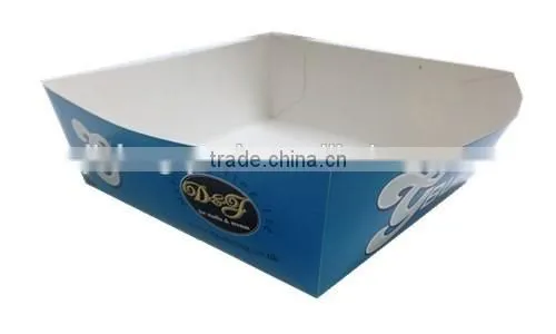 Food Grade New Product Hot Dog Paper Tray photo-2