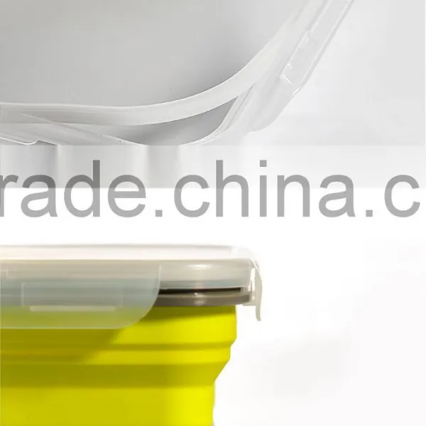Plastic Containers Silicone Lunch Box for Kids photo-4