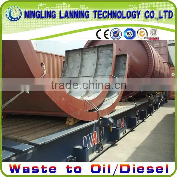 2016 the Most Popular WASTE RUBBER Refining to Oil Equipment With CE&SGS&ISO9001 photo-4