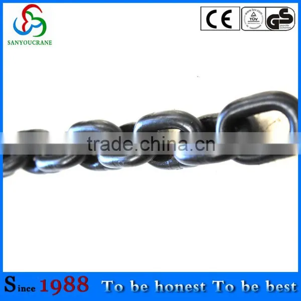 High Strength Curb Link Chain G80 Curb Chain G80 Alloy Load Chain photo-3