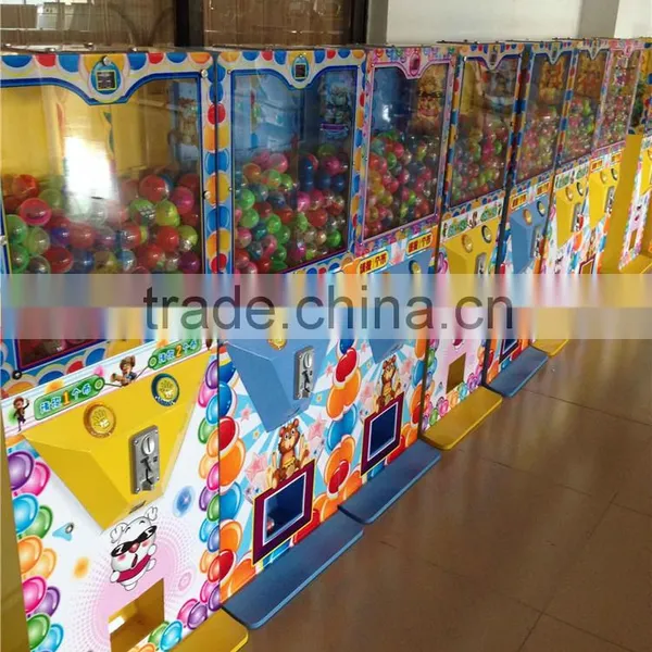 45mm Diameter Capsule Toy Vending Machine With Metal Cabinet Easy Operated Arcade Machine photo-6