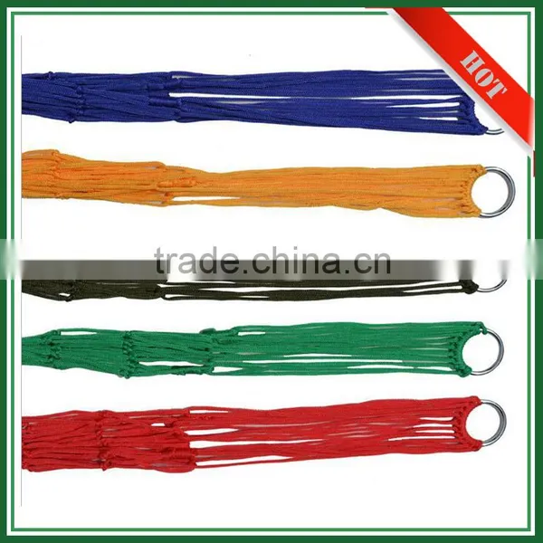 Wholesale Folding Indoor Nylon Mesh Hammock photo-5
