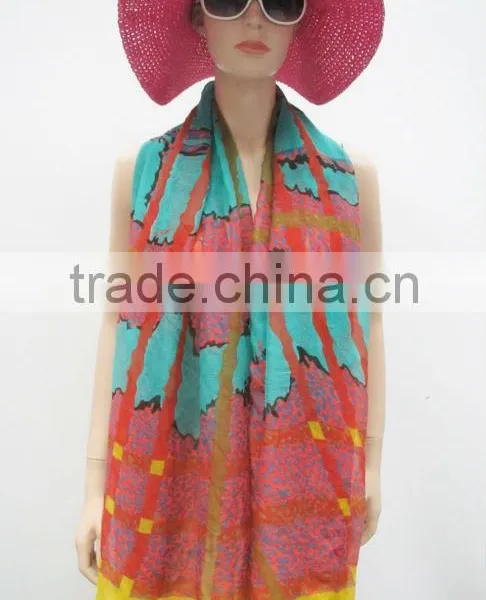 100% Polyester Scarf,Scarf for Women,Fashion Accessories