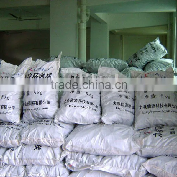 Machine-made BBQ Charcoal 12#