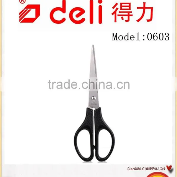 Deli Stainless Steel Scissors for Office Supply Model 0603 photo-4