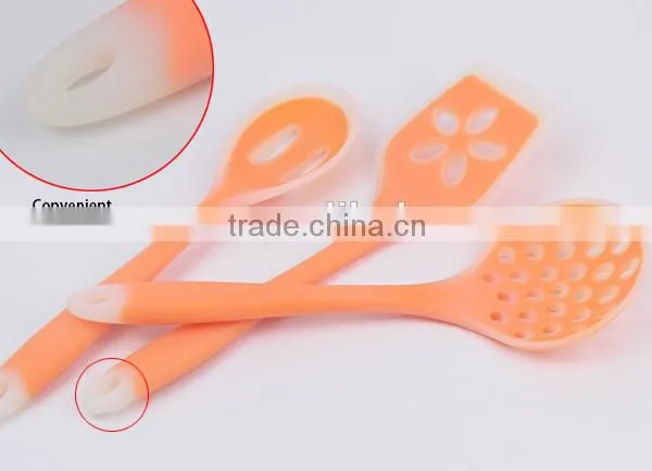 Professional Silicone Kitchen Colorful Cooking Tools photo-4