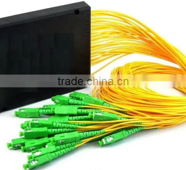 GPON Fiber Optic 1x16 PLC Splitter / Fiber Optical PLC Splitter Singlmode photo-4