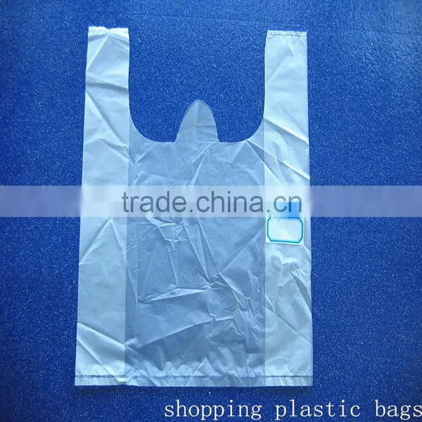 Factory Wholesale Prices Custom Shopping Plastic Bags
