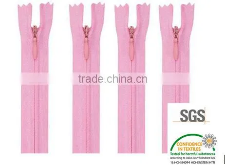 3# Invisible Zipper Nylon Zipper