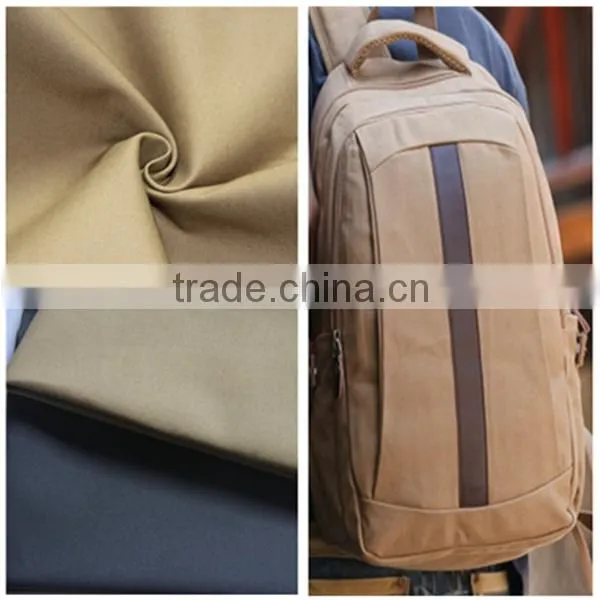 Cotton Canvas Fabric for Backpack