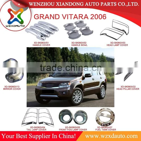 2006 GRAND VITARA CHROME PARTS AUTO AFTERMARKET PARTS CAR ACCESSORIES