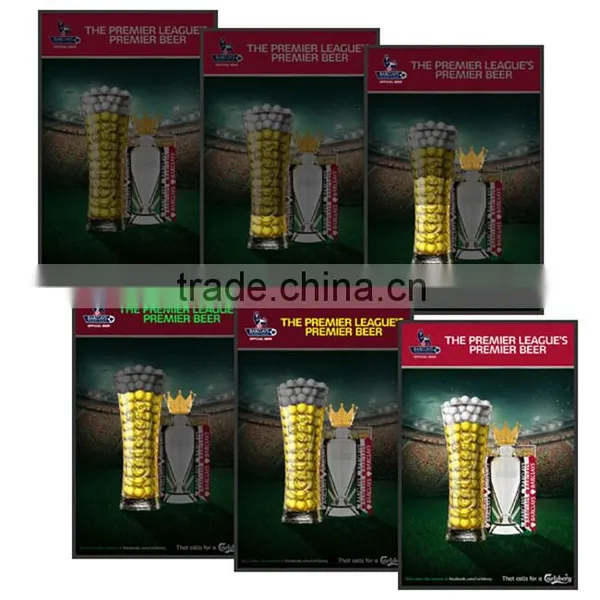 LED Dynamic Box Advertising Crystal Light Boxes Advertising Light Box photo-3