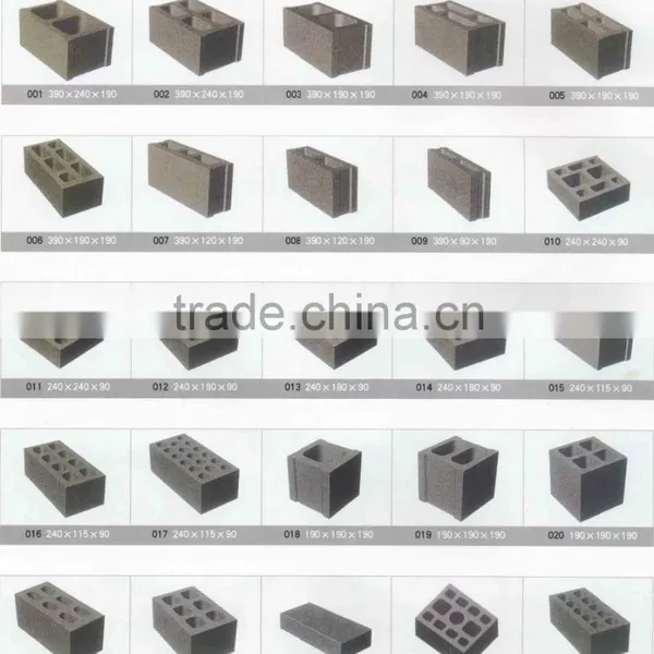 Cellular Lightweight Concrete Block Making Machine QTJ4-35B2 Brick Machine photo-6