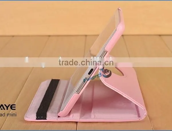 China Suppliers Selling Good Quality Tablets Cases for Mini Ipad With 360 Degree Rotation Function photo-3