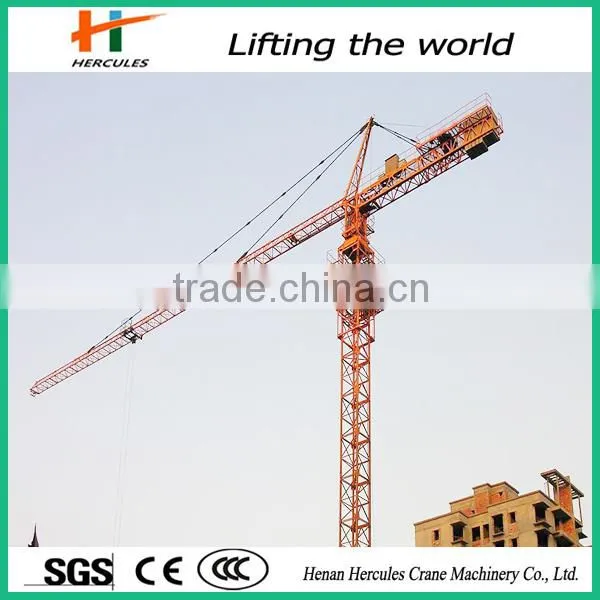 CE Certificate Tower Crane 8ton