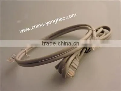 Fast Ethernet Patch LAN Wire/Network Cables UTP 4P Solid Copper Cat 6 LAN Cable for Internet 6.5ft CAT5E CAT5 RJ45