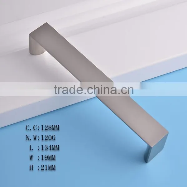Brushed Nickel Antique Bronze Zinc Alloy Furniture Hardware Cabinet Drawer Handles and Knobs photo-6