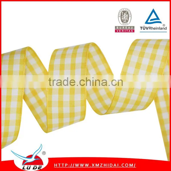 Hotsale Scottish Plaid Ribbon for Daily Decoration photo-5
