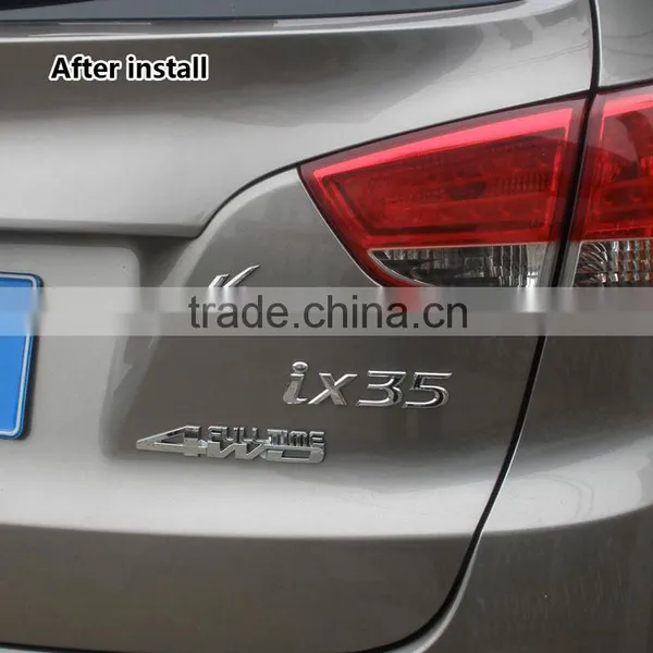 Auto Decoration Chrome Letters 16v 3d Car Badge photo-5